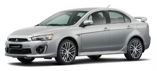 Mitsubishi Lancer EX 1.6A
