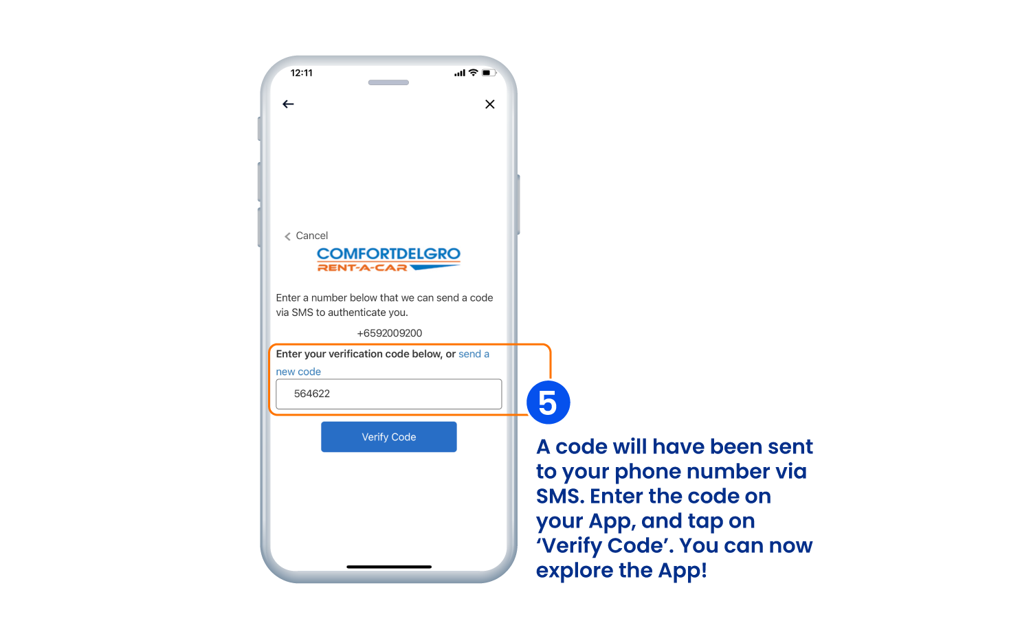 App Features For PHV Drivers. Rent a car from ComfortDelGroRentACar